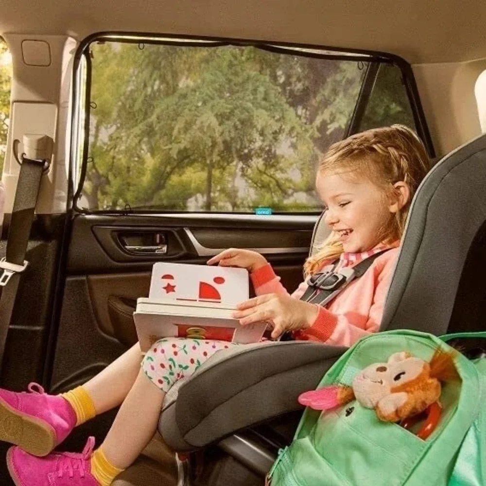Munchkin Brica Magnetic Stretch to Fit Sun Shade Black 1 Pack 1pk Shade 14